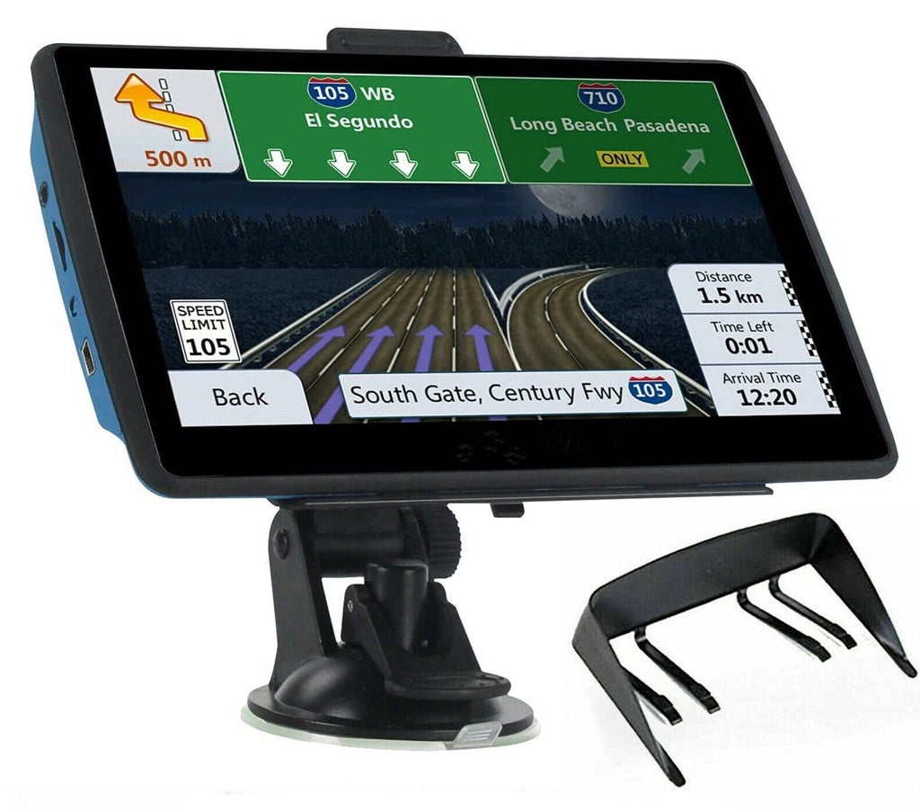 Mosrugs | 7" GPS Navigation System – 2025 Upgraded Sat Nav for Cars & Trucks