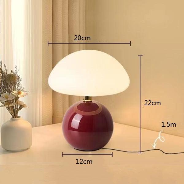 Mosrugs | MushLume – Modern Mushroom Light with French Flair
