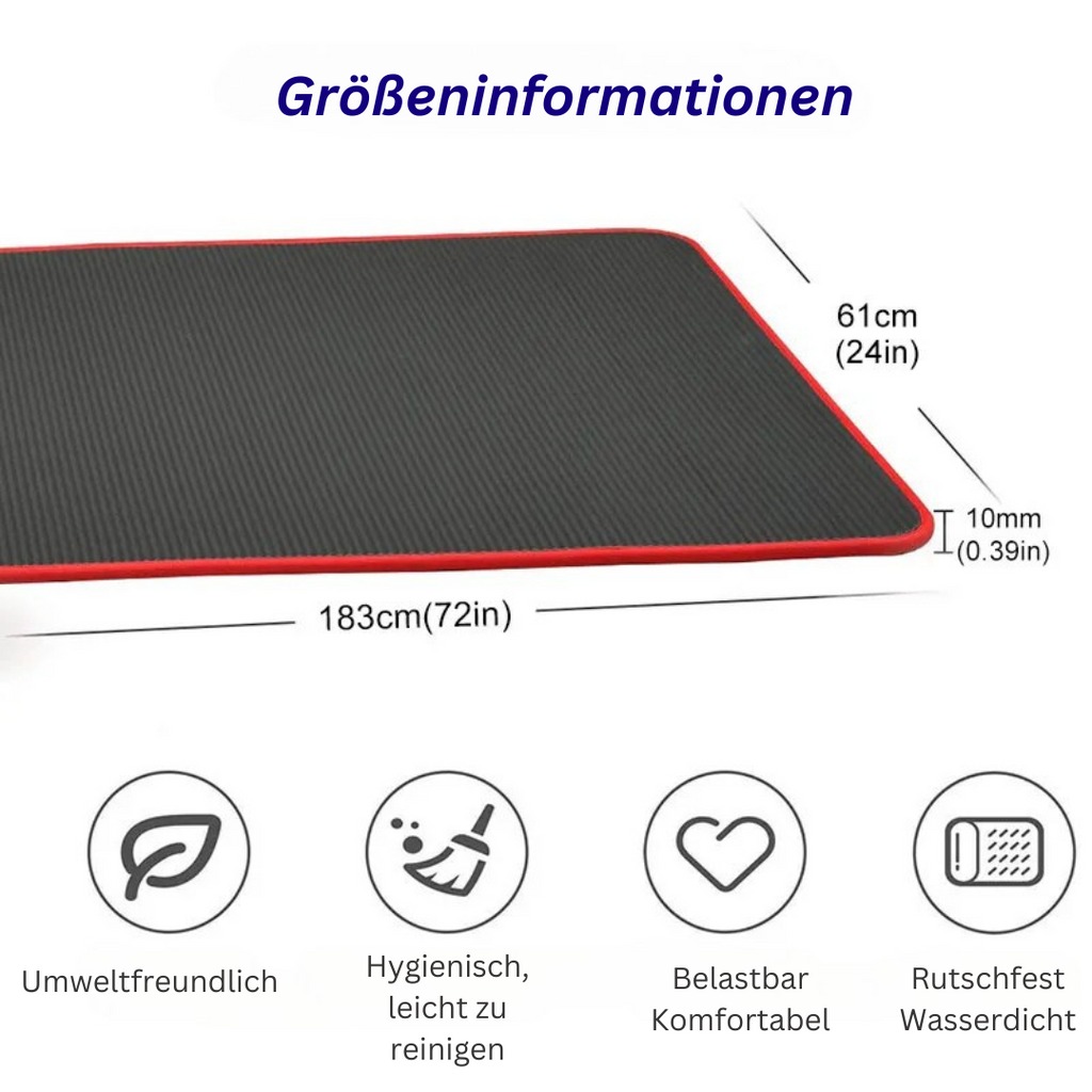Mosrugs | FlexiMat – Extra Thick Non-Slip Yoga Mat for Ultimate Comfort & Stability