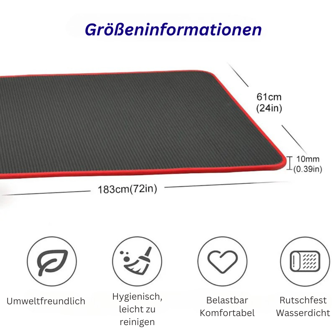 Mosrugs | FlexiMat – Extra Thick Non-Slip Yoga Mat for Ultimate Comfort & Stability