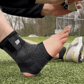 Mosrugs | Ankle Support Brace | Lightweight, Breathable & Designed for Athletes in Sports Shoes