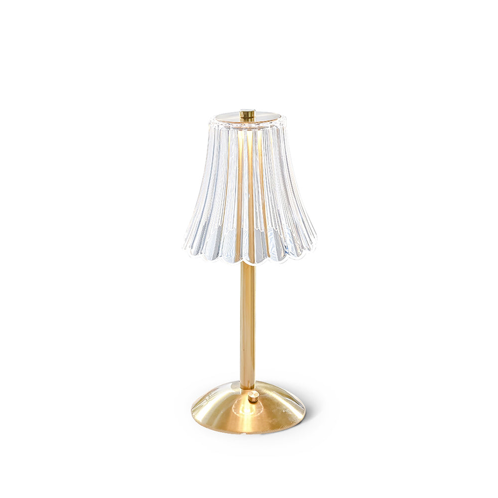 Mosrugs | RadiantGold – Elegant Portable Table Lamp