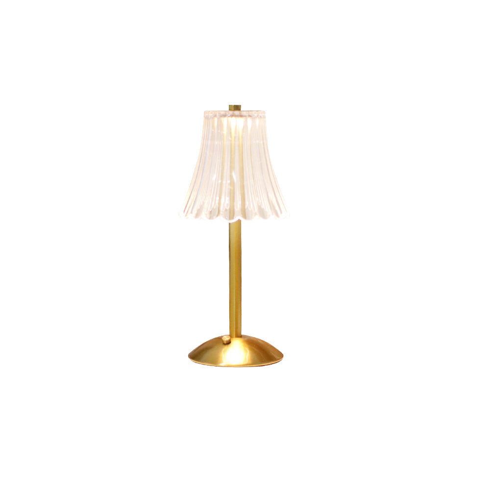 Mosrugs | RadiantGold – Elegant Portable Table Lamp