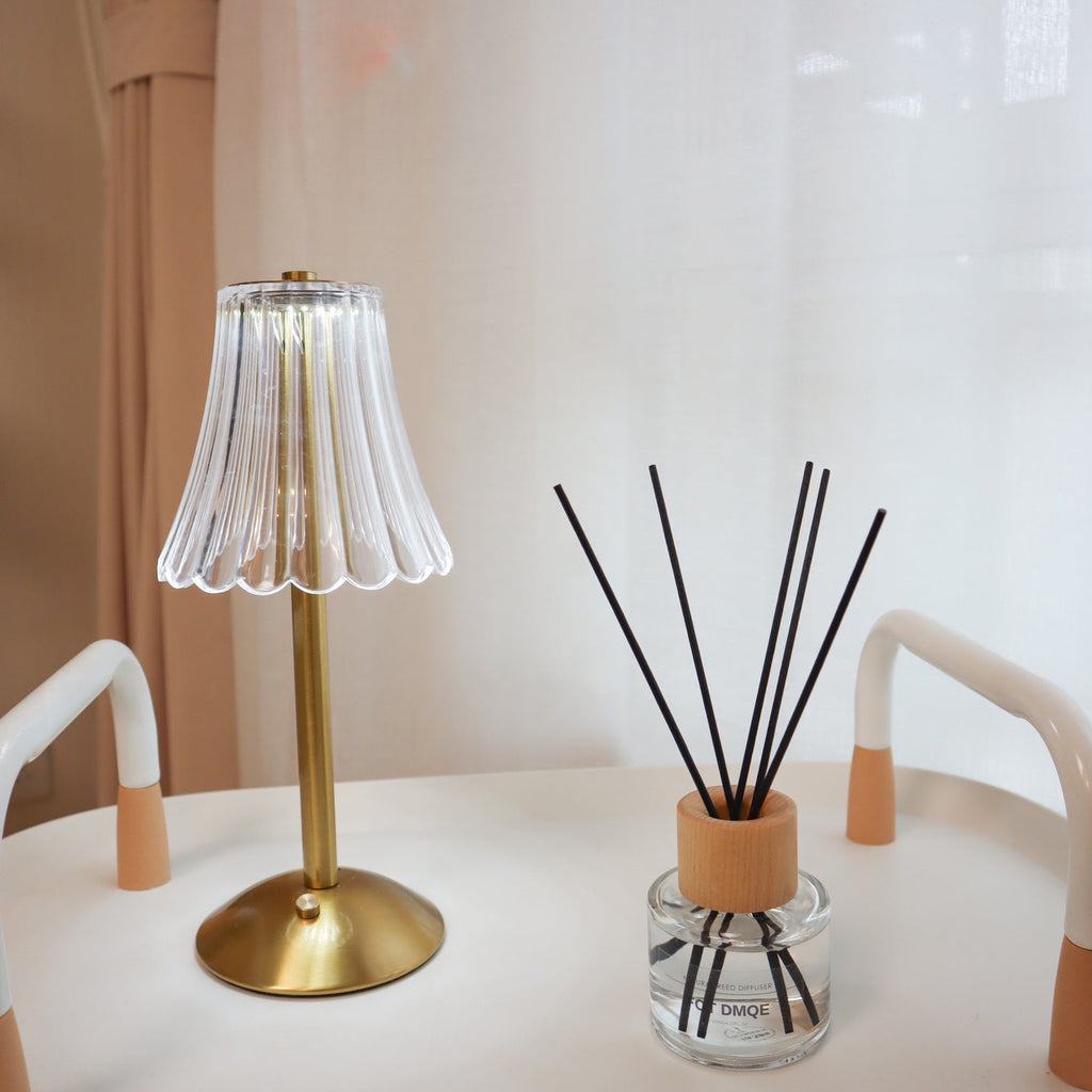 Mosrugs | RadiantGold – Elegant Portable Table Lamp
