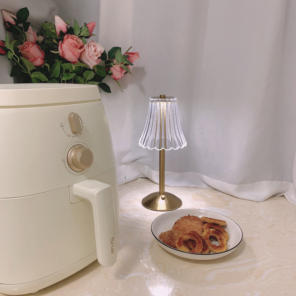 Mosrugs | RadiantGold – Elegant Portable Table Lamp