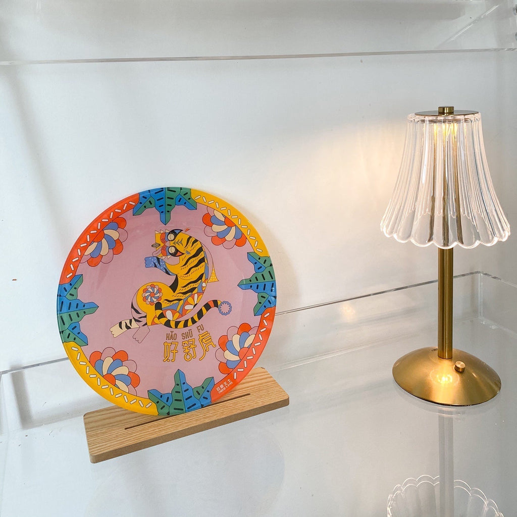 Mosrugs | RadiantGold – Elegant Portable Table Lamp
