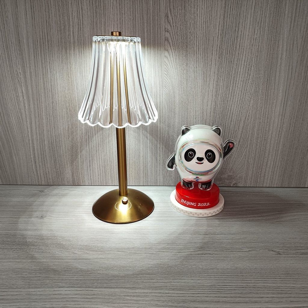 Mosrugs | RadiantGold – Elegant Portable Table Lamp