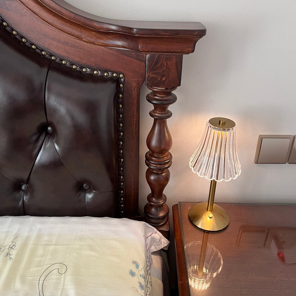 Mosrugs | RadiantGold – Elegant Portable Table Lamp