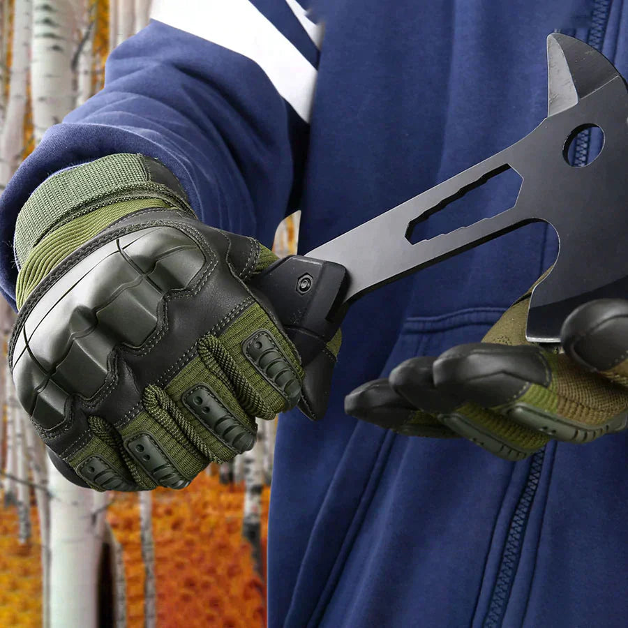 Mosrugs | TitanGlove | Indestructible Work Gloves – Cut Resistant, Heavy-Duty Tactical Safety Gloves