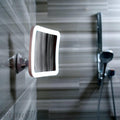 Mosrugs | GlowView 10X Lighted Magnifying Mirror with LED & Suction Mount – Portable Makeup Mirror