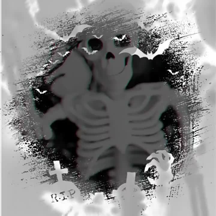 Mosrugs | Gothic Skeleton Pumpkin Halloween Wreath for Door – Spooky Decor with Faux Pumpkins and Eerie Accents