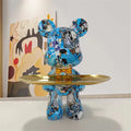 Mosrugs | PawTag - Graffiti Bear Statue