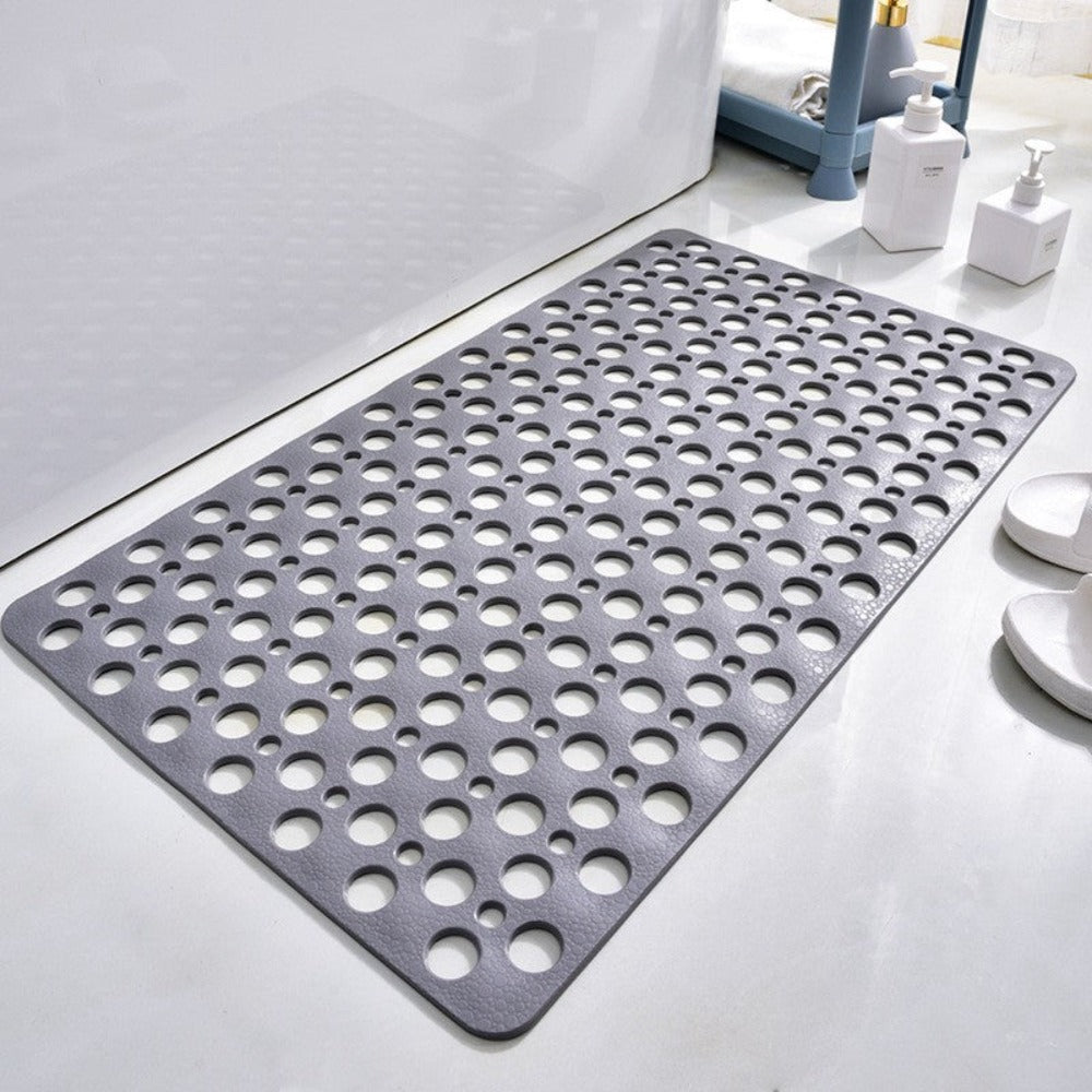 Mosrugs | AquaGuard | Non-Slip Shower Mat with Anti-Skid Grip & Quick Drainage