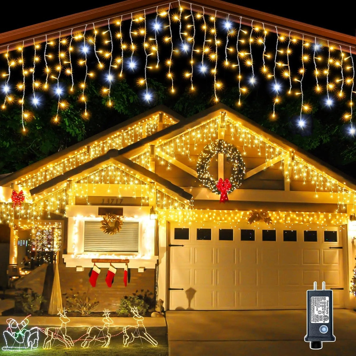 Mosrugs | ShimmerVeil - Decorative Outdoor Lights