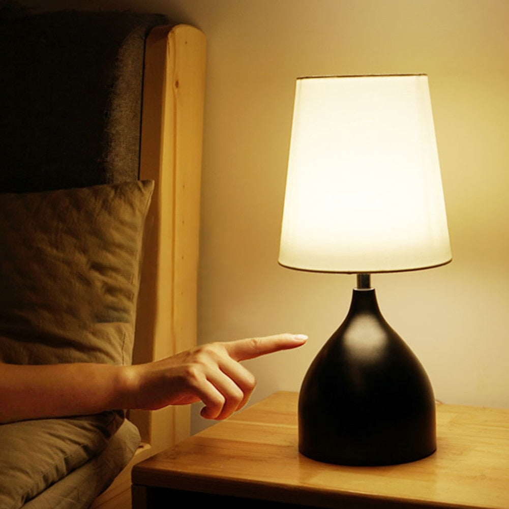 Mosrugs | TrendyGlow – Contemporary LED Table Lamp for Bedroom Ambiance