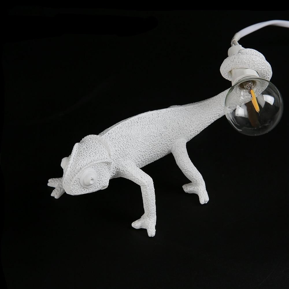Mosrugs | GlowLizard - Resin Lizard Table Lamp
