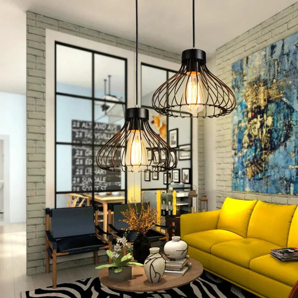 Mosrugs | UrbanMetal - Chic Industrial Pendant Lamp