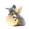 Mosrugs | DrakoFang Dragon-Inspired Table Lamp – Bold Silhouette with Warm Ambient Glow