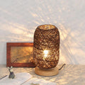 Mosrugs | WoodLuxe - Rattan-Inspired Table Light