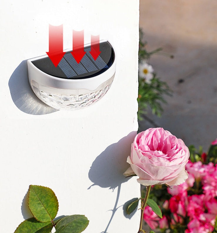 Mosrugs | NoirRay – Solar Wall Lamp with Elegant Modern Glow
