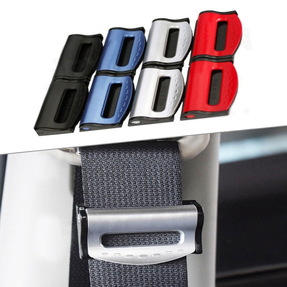 BeltEase Car Seat Belt Clips (2-Pack)