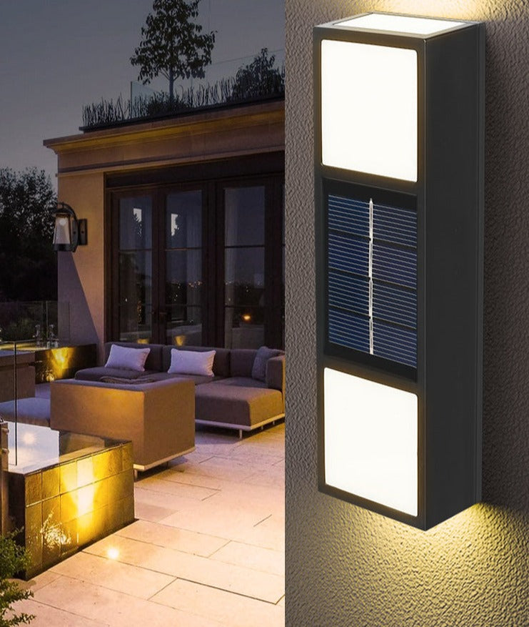 Mosrugs | SunFence - Efficient Solar Garden Lamp