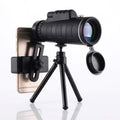 Mosrugs | Starscope HD Monocular – High-Powered Waterproof Telescope with Smartphone Holder & Tripod