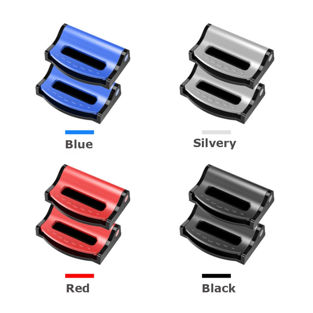 BeltEase Car Seat Belt Clips (2-Pack)