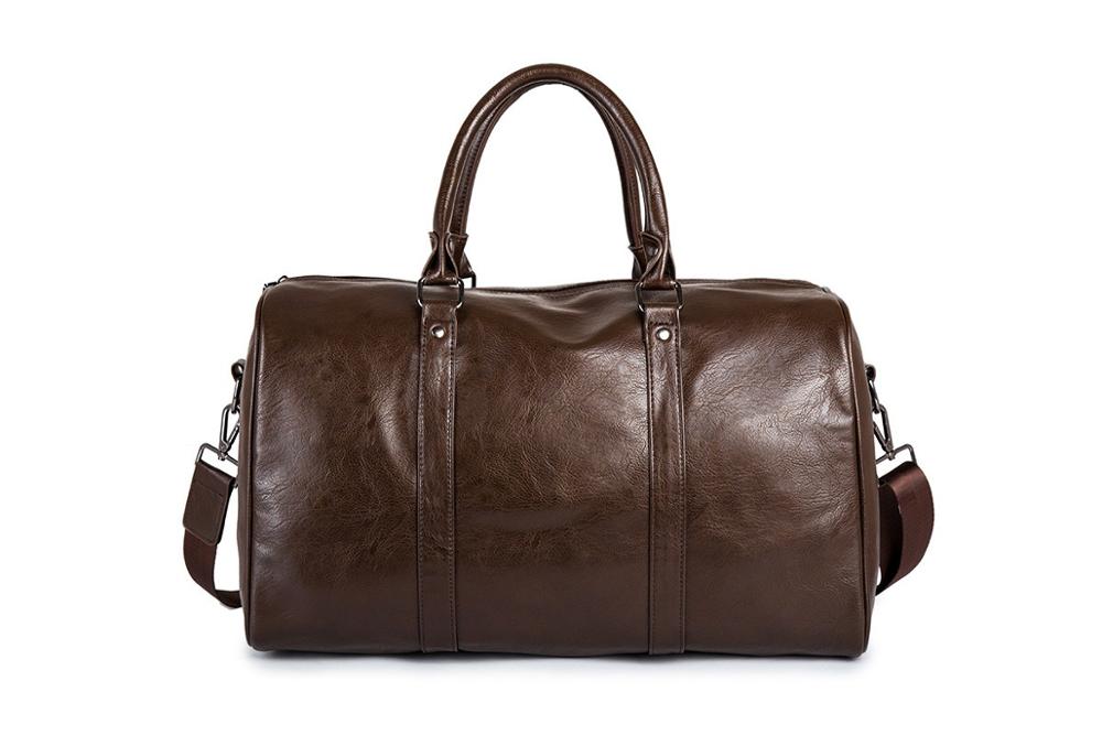 Mosrugs | Stylish Leather Men’s Travel Bag – Perfect for Long and Short Trips