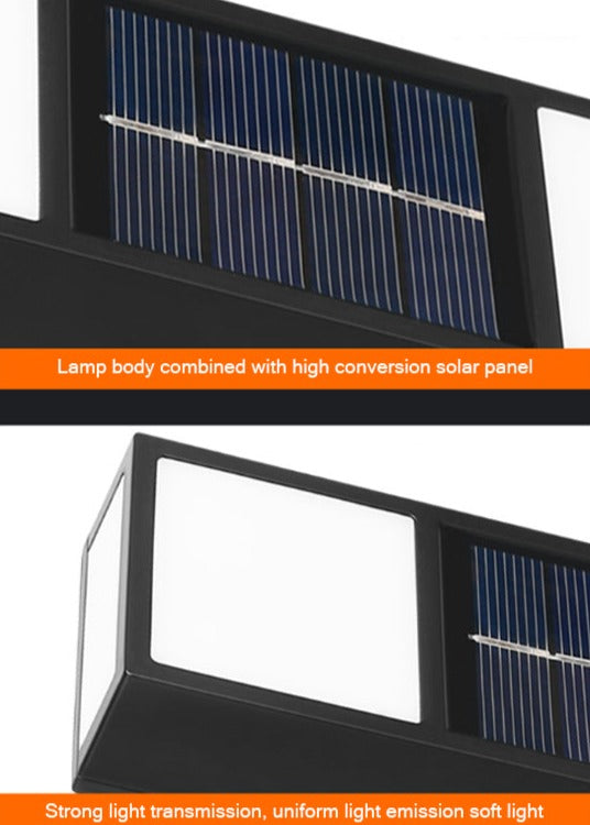 Mosrugs | SunFence - Efficient Solar Garden Lamp
