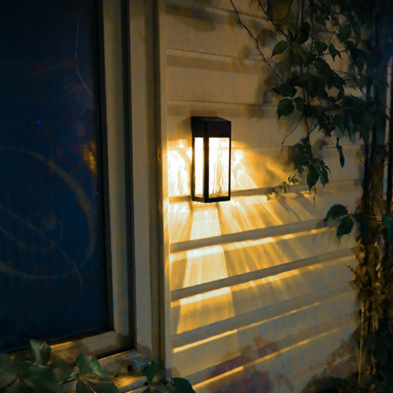 Mosrugs | SolarBurst – Outdoor Wall Lamp with Solar Energy