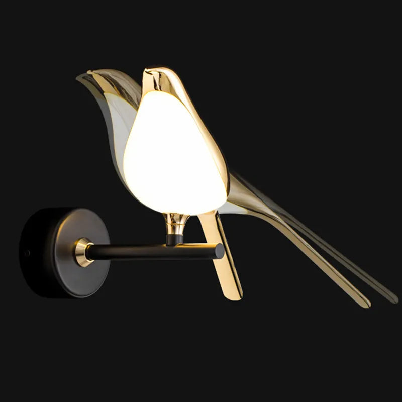 Mosrugs | BirdGlow – Enchanting Wall Lamp with Birds for Soft, Captivating Light