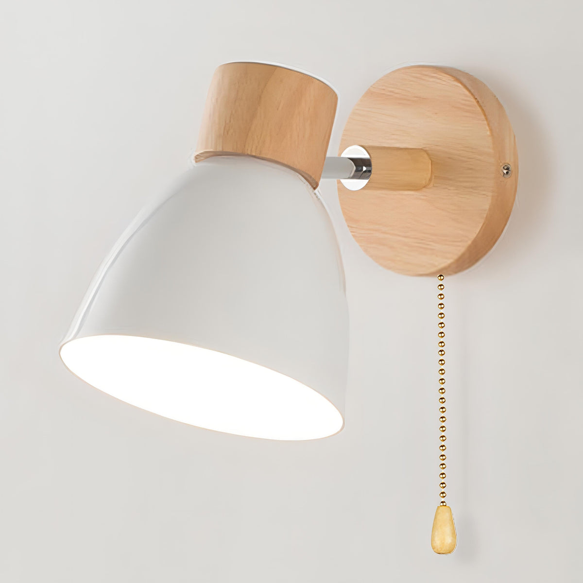 Mosrugs | Scandinavian Inspired Wall Light with Easy Pull Switch