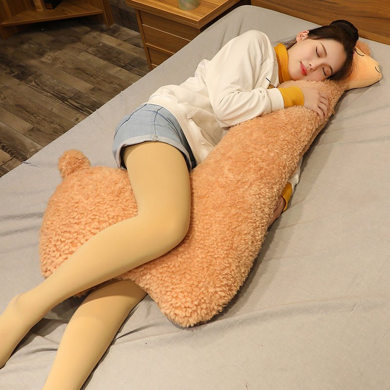 Mosrugs | Alpaca | XL side sleeper pillow for a healthy posture