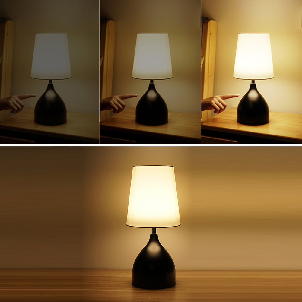 Mosrugs | TrendyGlow – Contemporary LED Table Lamp for Bedroom Ambiance