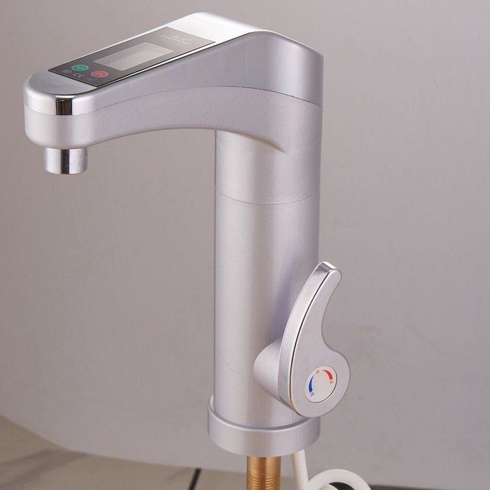 Mosrugs | Electric Instant Hot Water Tap with Built-In Heater & LED Temperature Display – Kitchen & Bathroom