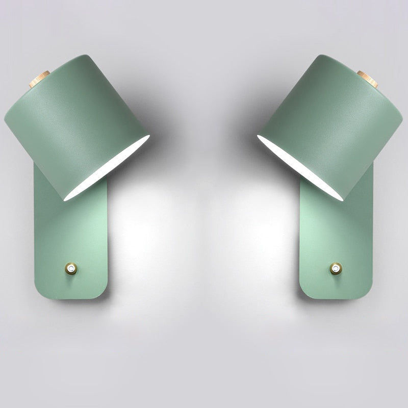 Mosrugs | Modern LED Wall Light with Switch – Indoor Wall Sconce for Home Decor
