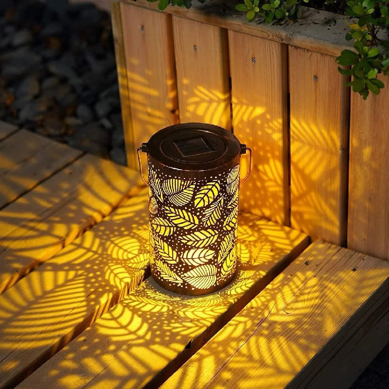 Mosrugs | EcoLeaf - Contemporary Leaf Lamp