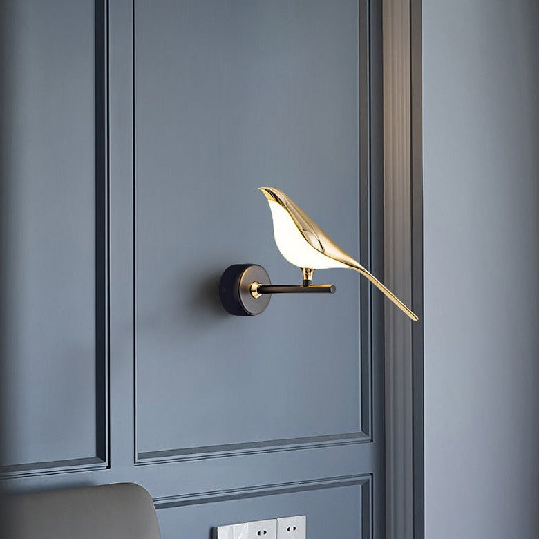 Mosrugs | BirdGlow – Enchanting Wall Lamp with Birds for Soft, Captivating Light