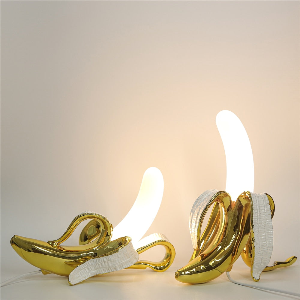 Mosrugs | GoldenBanana - Elegant Art Deco Table Lamp