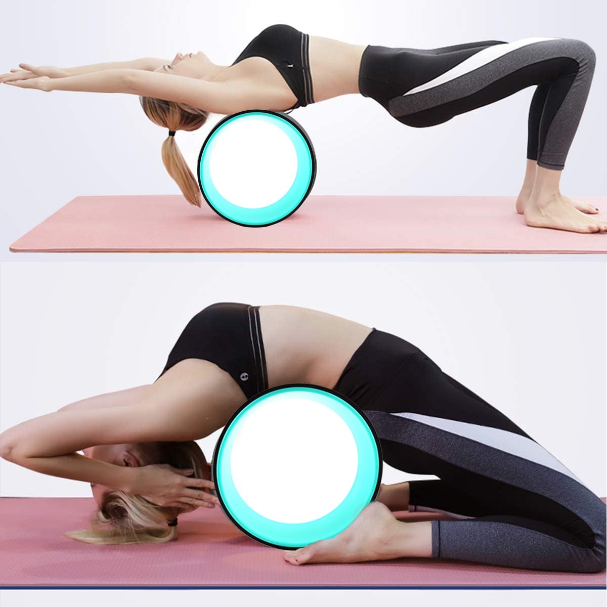 Mosrugs | Yoga Wheel – Ultimate Support for Flexibility, Strength & Back Pain Relief