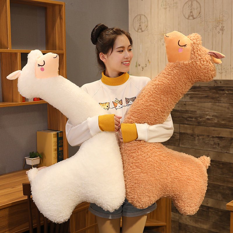 Mosrugs | Alpaca | XL side sleeper pillow for a healthy posture