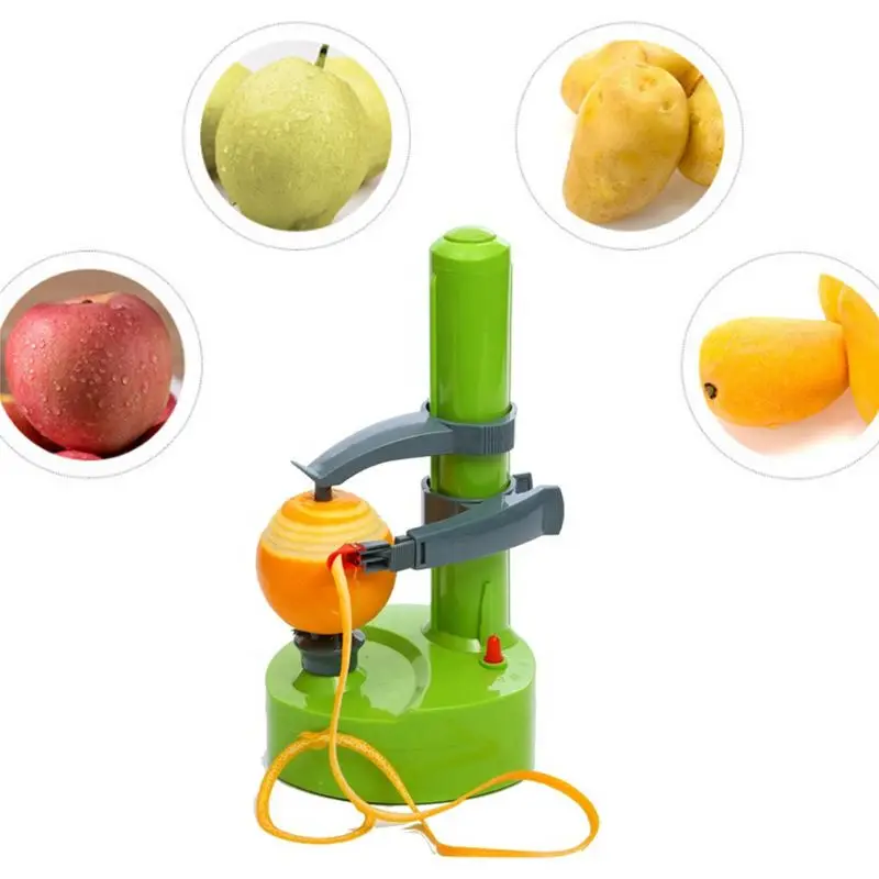 Mosrugs | SmartPeel | Automatic Electric Fruit & Vegetable Peeler – Effortless Precision Peeling for Your Kitchen