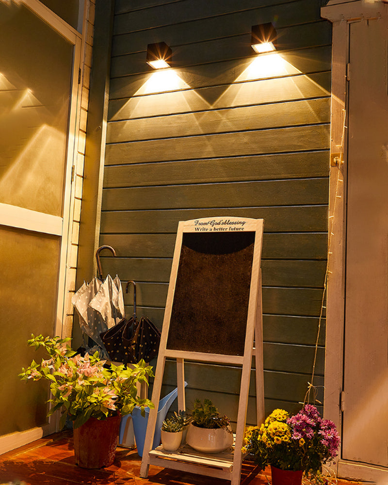 Mosrugs | GlowBeam – Elegant Outdoor Wall Lamp for Mood Lighting