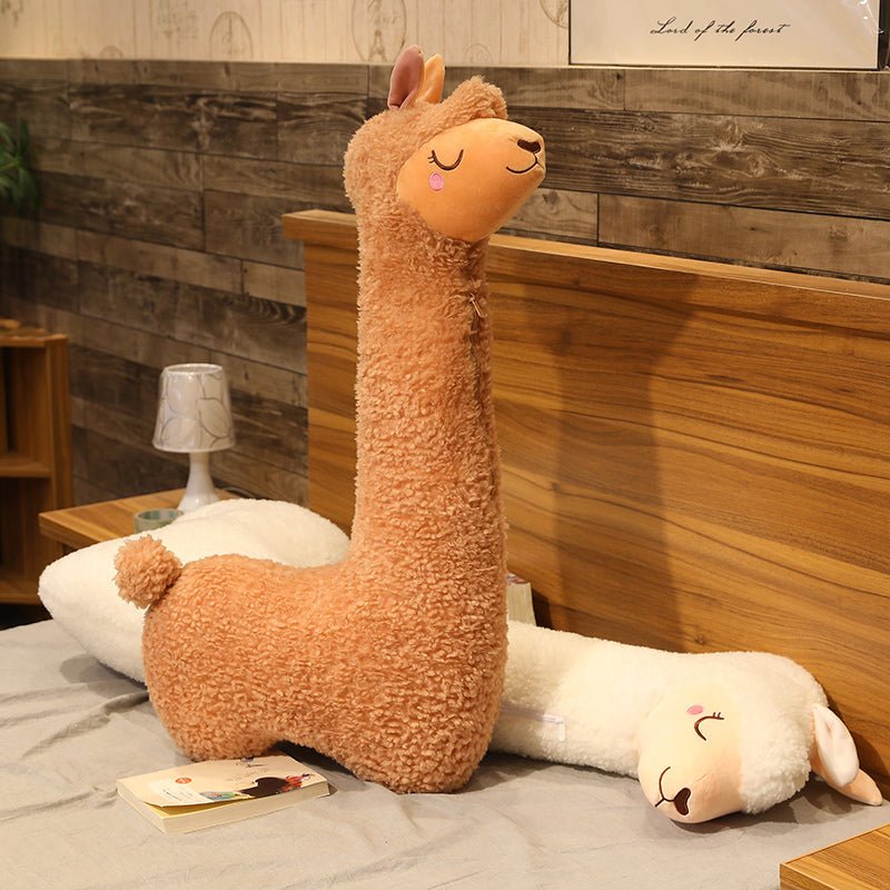 Mosrugs | Alpaca | XL side sleeper pillow for a healthy posture