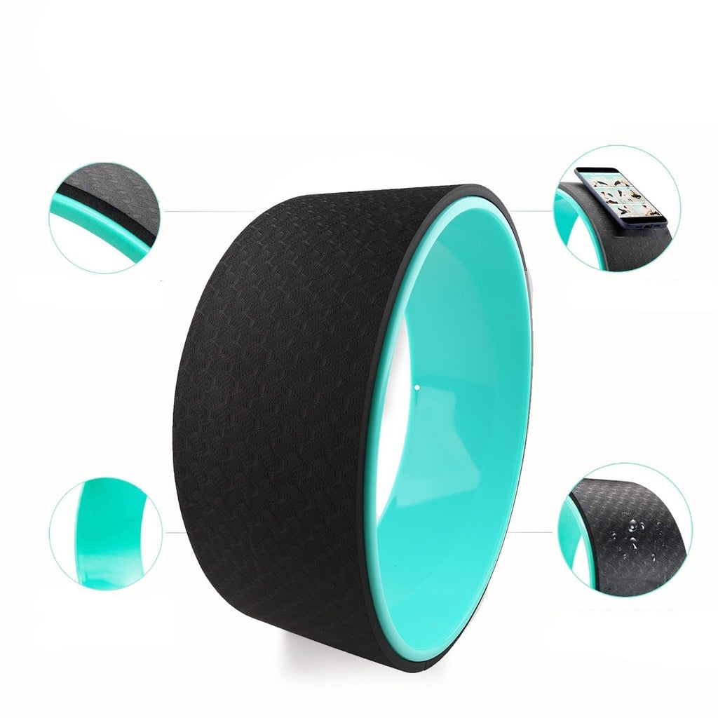 Mosrugs | Yoga Wheel – Ultimate Support for Flexibility, Strength & Back Pain Relief