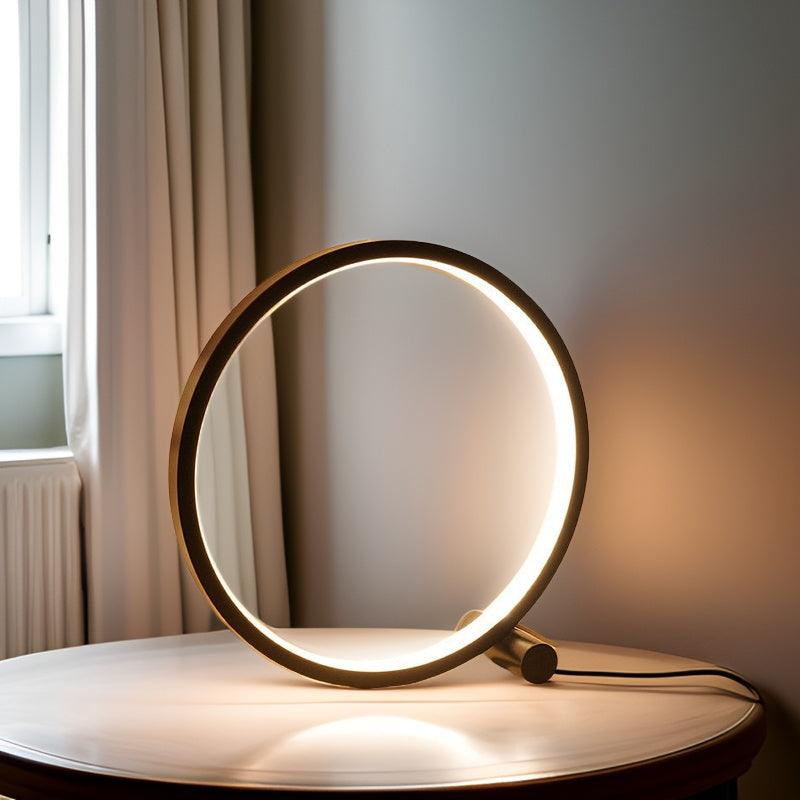 Mosrugs | HaloBeam - Modern Circle Table Light