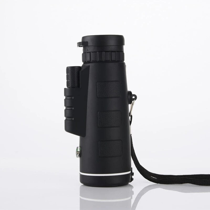 Mosrugs | Starscope HD Monocular – High-Powered Waterproof Telescope with Smartphone Holder & Tripod