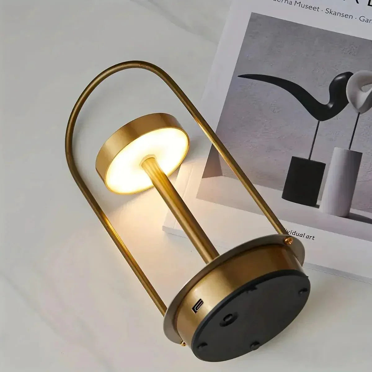 Mosrugs | GlowEra - Timeless Retro Table Lamp