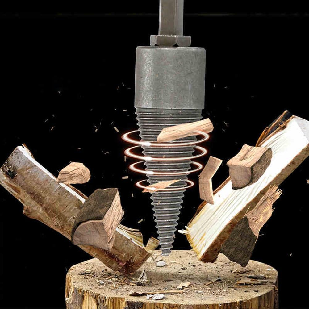 Mosrugs | Oraliu Shank Firewood Drill Bit - Works With Any Drill